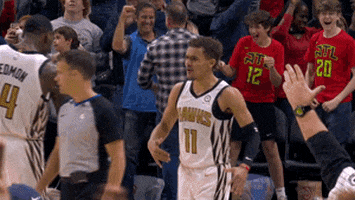 Excited Pumped Up GIF by NBA