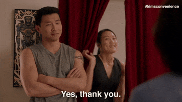 grace lee yes GIF by Kim's Convenience
