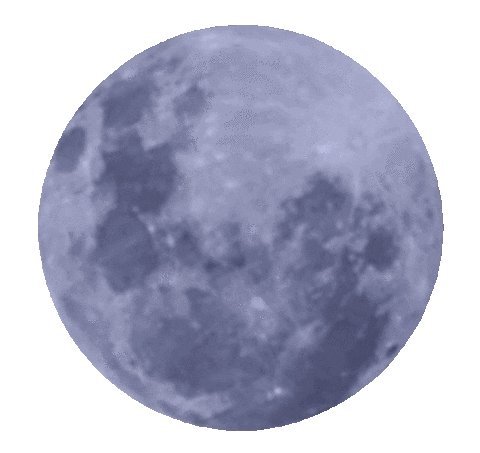 Space Moon Sticker for iOS & Android | GIPHY