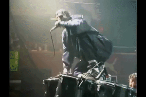 Chris Fehn Headbang GIF