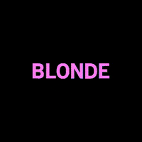 hair blondie GIF by Brunette The Label