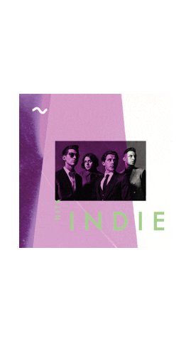 Indie Max Sticker by Acqustic