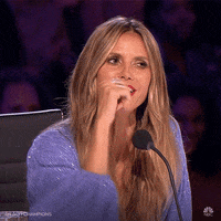 Heidi Klum Thumbs Up GIF by America's Got Talent