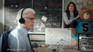 Season 3 Michael GIF by The Good Place