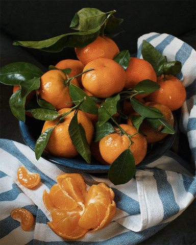 Pomarańcze czy mandarynki