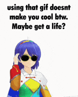 Get A Life Thumbs Down GIF