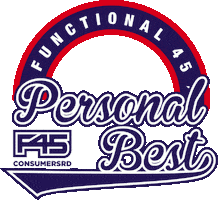 Sticker by f45consumersrd