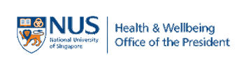 NUS Health and Wellbeing Sticker