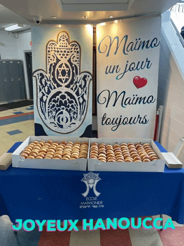 École Maïmonide GIF