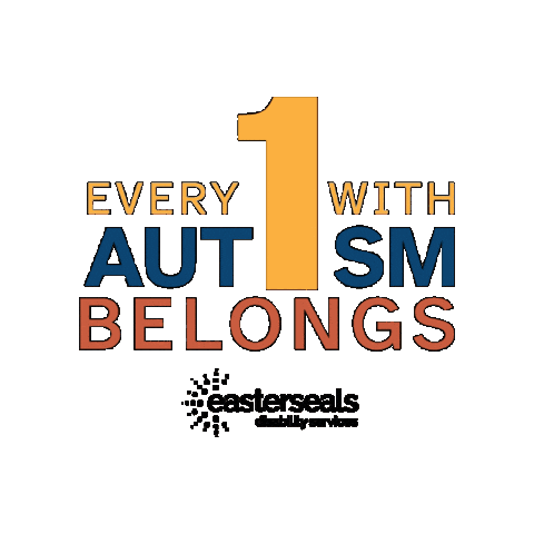 Autism Acceptance Sticker by Easterseals Southern California