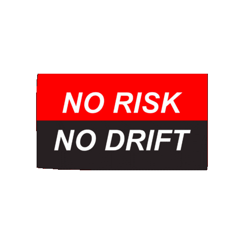 Motorsport Drifting Sticker by NORISKNODRIFT