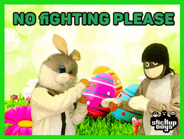 Bunny Please GIF by Stick Up Music