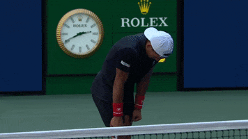 Leaning Hold On GIF by US Open