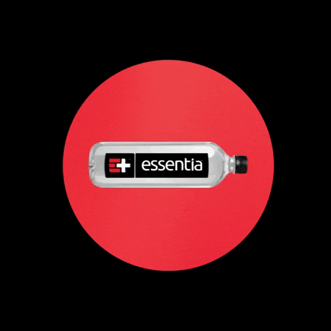 Stay Hydrated Drink Water GIF by Essentia Water