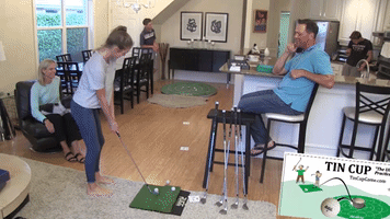 Tin Cup Rugg Golf GIF