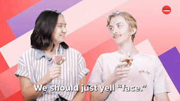 Cheers Pour One Out GIF by BuzzFeed