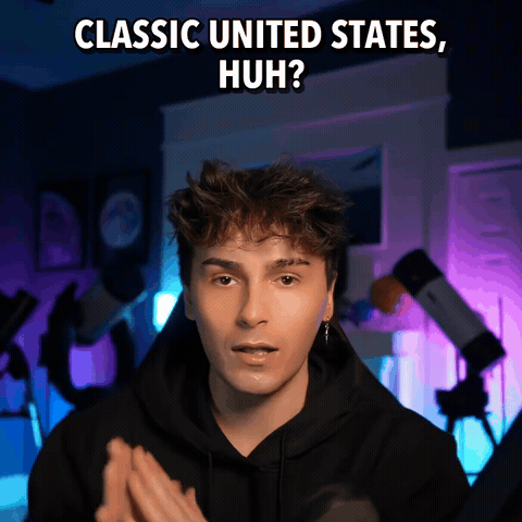 Sarcastic United States GIF by Nick Jackson