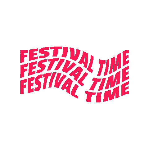 Festival Season Art Sticker by VideoDays Festival