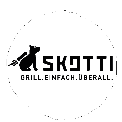 Skotti Grill Sticker