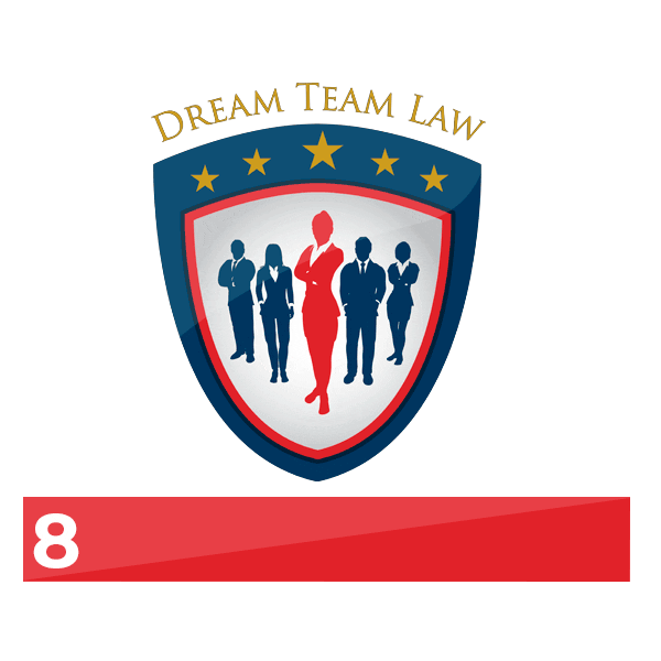 Attorney Abogado Sticker by Dream Team Law