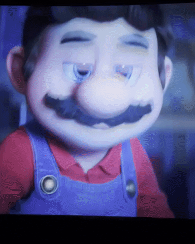 Sad Super Mario Bros GIF