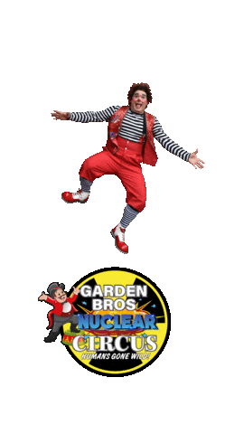 Thelargestcircusonearth Sticker by Garden Bros Circus