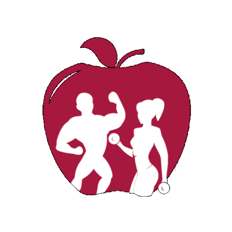 Mind en Fitness Sticker