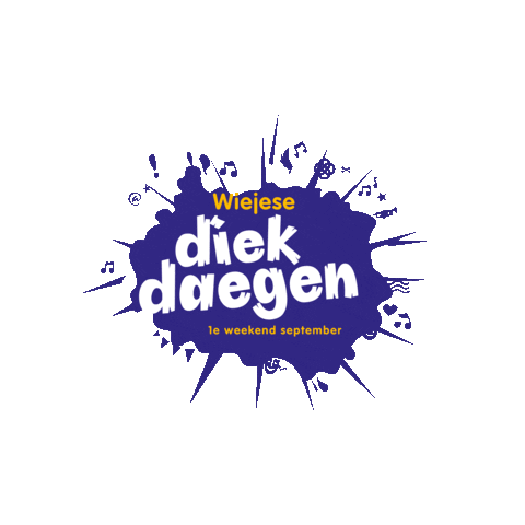 Diekdaegen Sticker