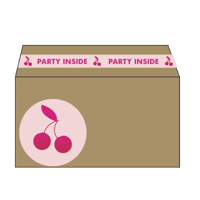 Ballonpost Sticker by bycerise