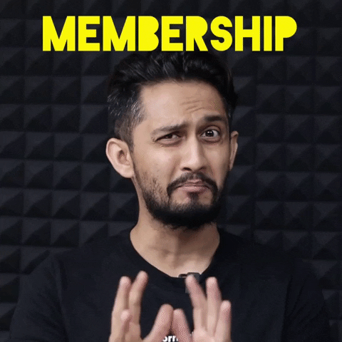 Membership GIF by Digital Pratik