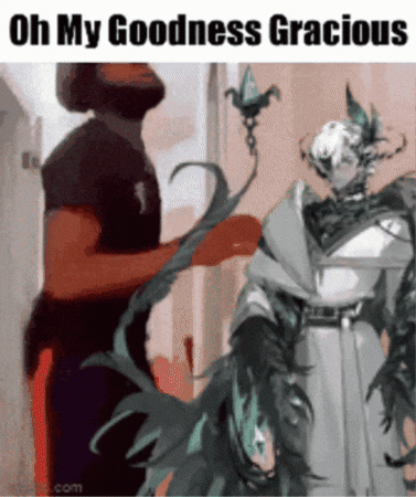 Castor Oh My Goodness Gracious GIF