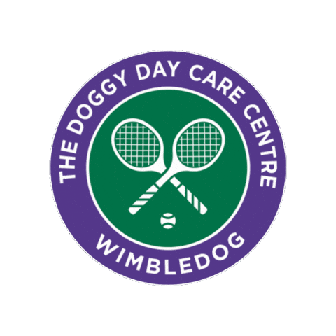 Ddcc Sticker by The Doggy Day Care Centre Ltd.