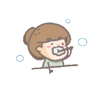 Happy Illustration Sticker