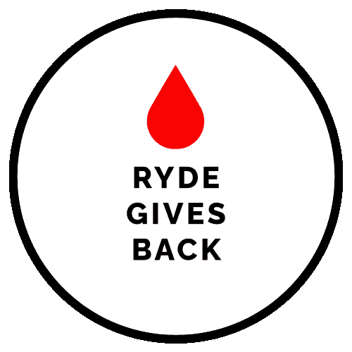 Rydeyxe Sticker by Ryde YXE Cycle Studio