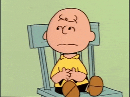 Sad Charlie Brown GIF by Peanuts - Find &amp; Share on GIPHY