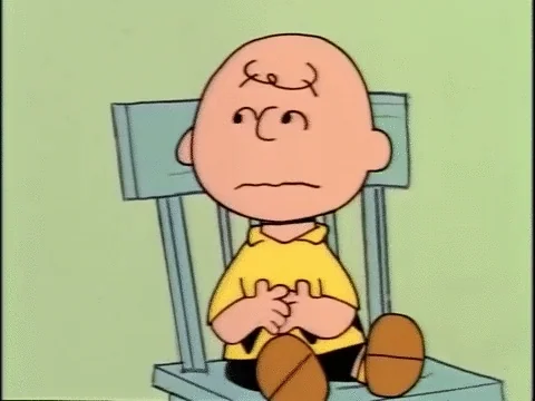 Sad Charlie Brown GIF by Peanuts