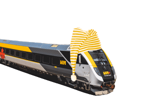 VIA Rail Canada Sticker