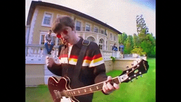 Rock N Roll 90S GIF by Oasis