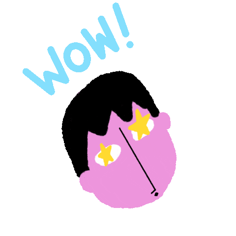 Cartoon Love Sticker