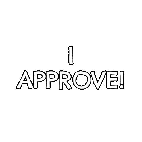 Approve Sticker by GatherUpATL