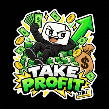 Money Cash Out GIF by ZTIKIX