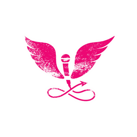 Angel Comedy Sticker