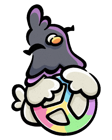 Pigeonpals Sticker