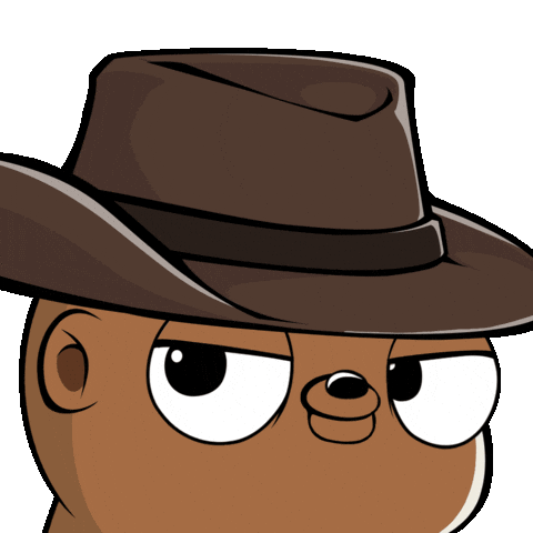 Hat Hello Sticker by Fugz Official