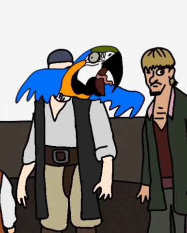 Jack Sparrow Pirate GIF