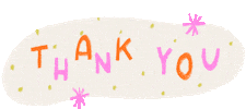 Thanks Merci Sticker