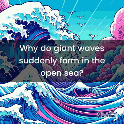 Ocean Currents Giant Waves GIF by ExplainingWhy.com