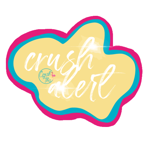 Crush on This Sticker