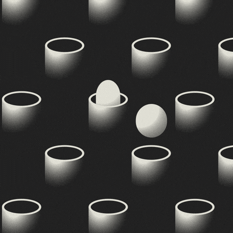 Black And White Animation GIF by Pär Söderlund