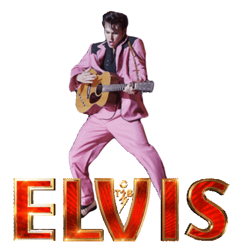 Rock And Roll Dancing Sticker by Baz Luhrmann’s Elvis Movie
